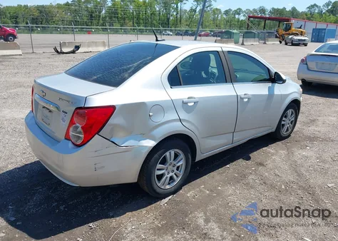 2012 Chevrolet Sonic 2Lt z USA, uszkodzony, nr VIN 1G1JC5SH3C4166093